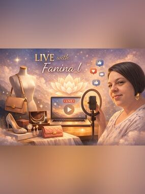 Fanina Is Live Show Fliiers